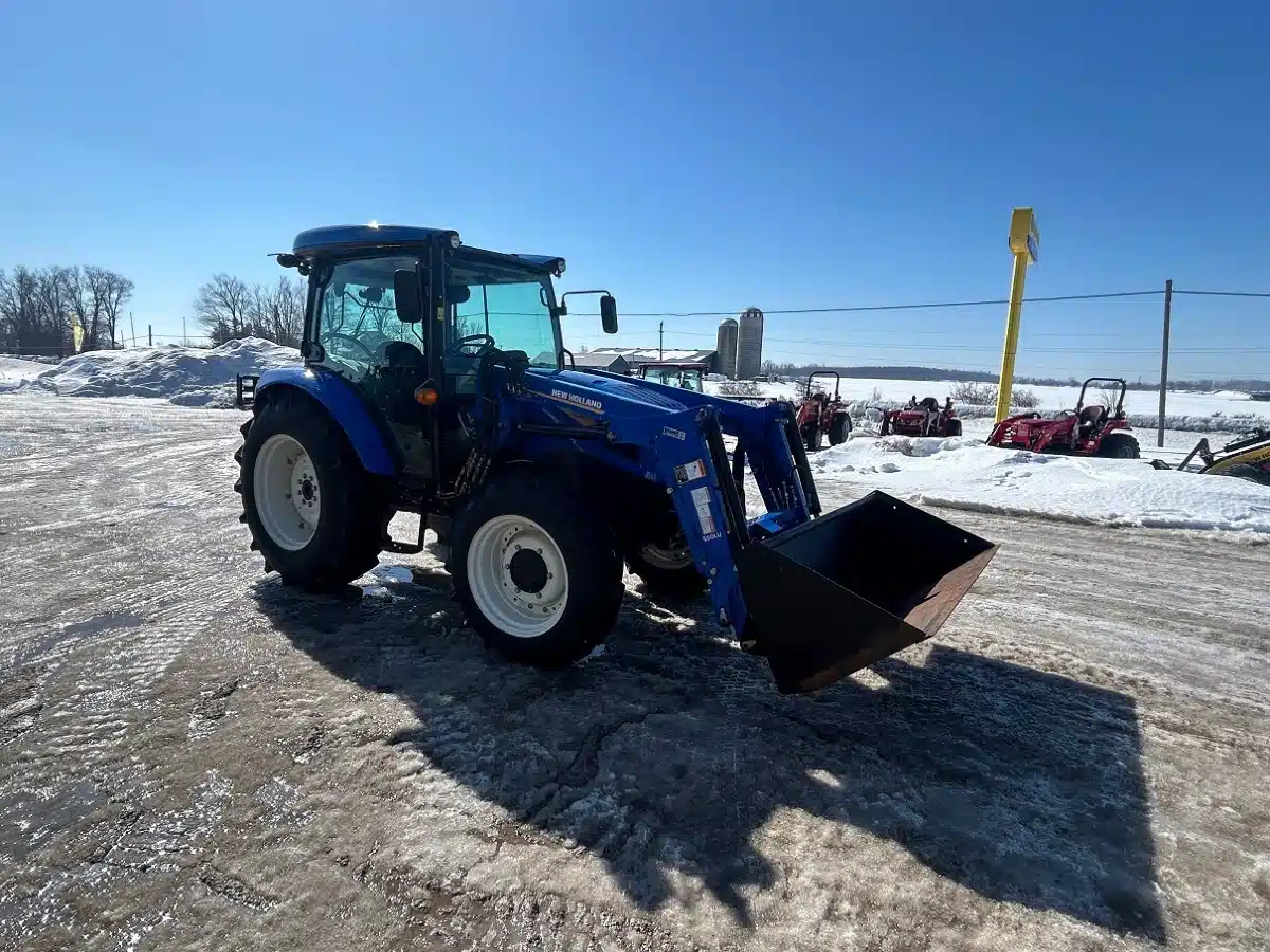 Gallery image 2 for 2021 New Holland WORKMASTER 75 Tractor