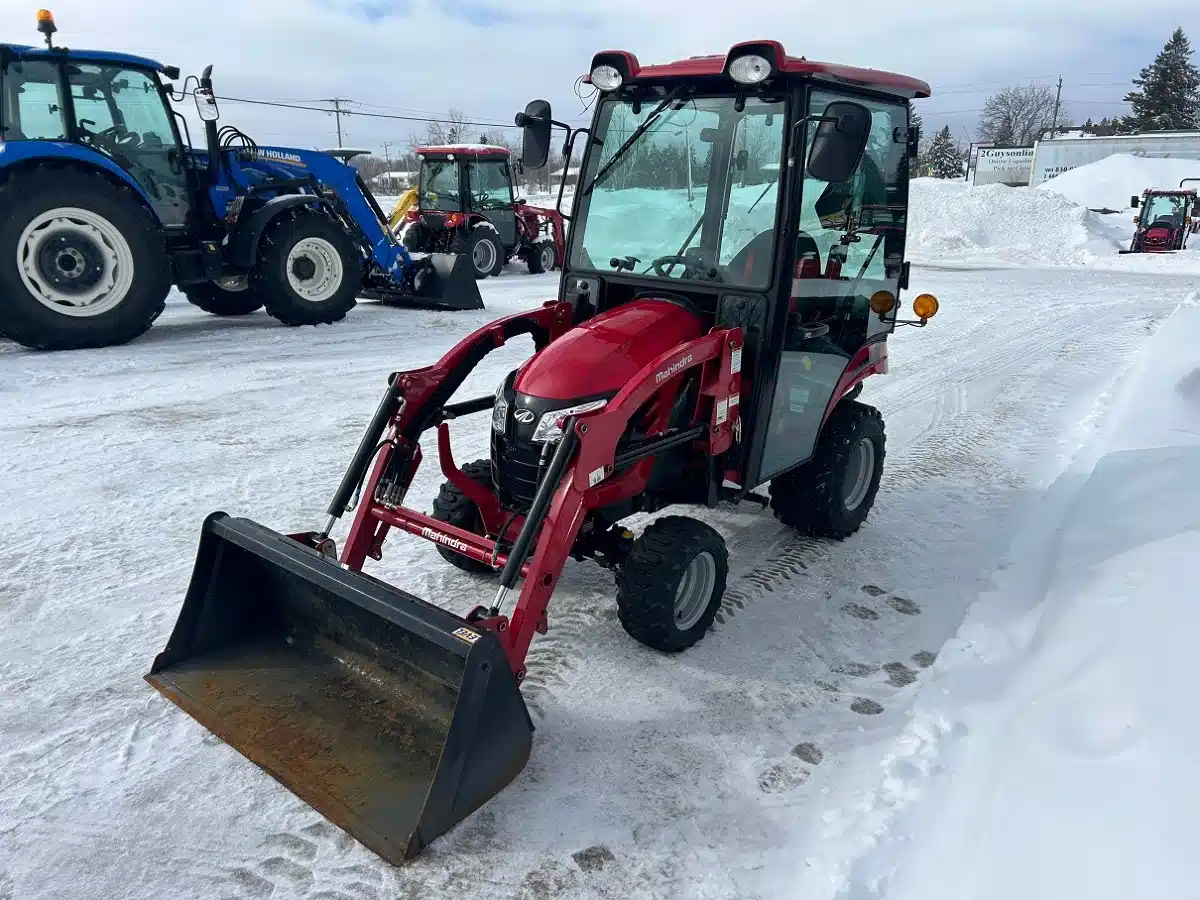 Gallery image 2 for 2020 Mahindra EMAX 20S Tractor