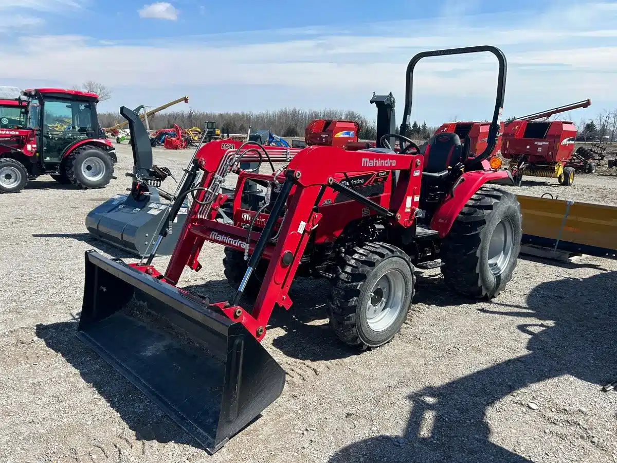 Gallery image 2 for 2023 Mahindra 2638 Tractor