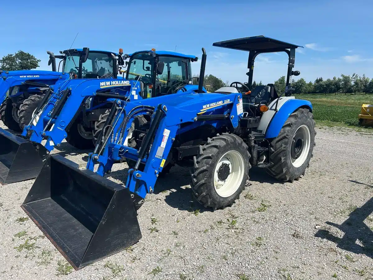 Gallery image 1 for 2023 New Holland WORKMASTER 75 Tractor