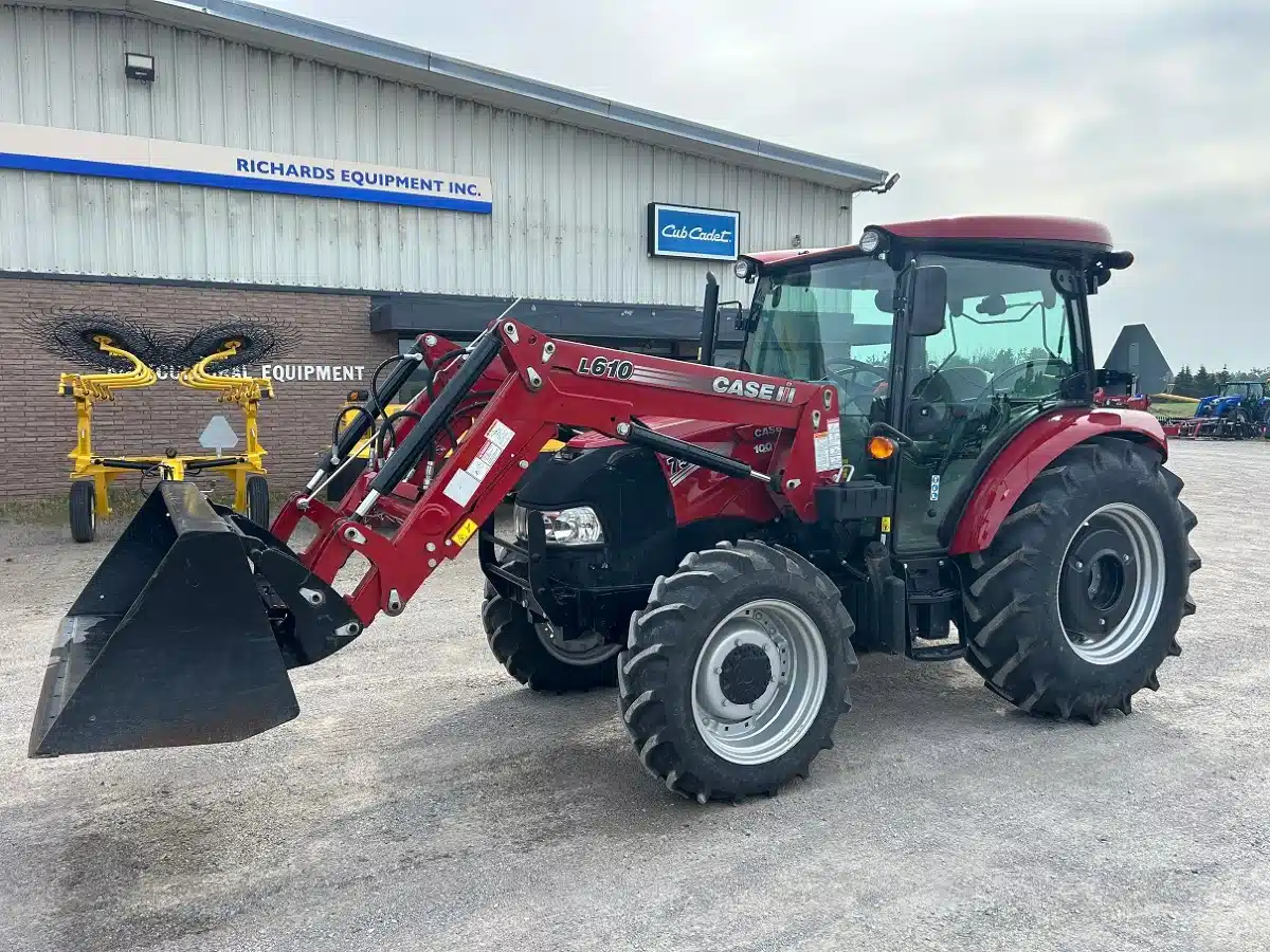 Photo de la Galerie 1 pour 2024 Case IH FARMALL 75A Tracteur