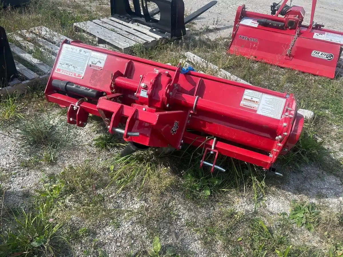 Gallery image 2 for Tar River YCT060 Rotary Tiller
