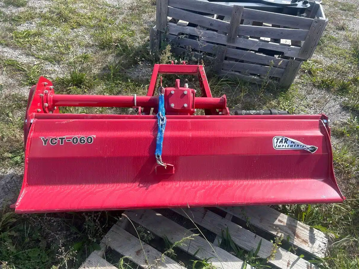 Gallery image 1 for Tar River YCT060 Rotary Tiller