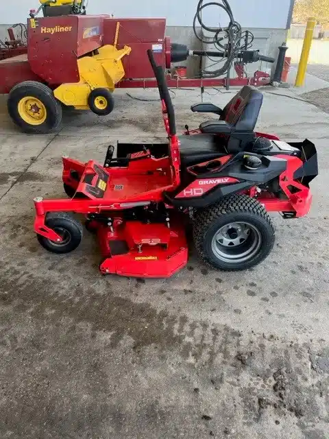 Image for Used 2021 Gravely ZT HD 52 Mower - Zero Turn