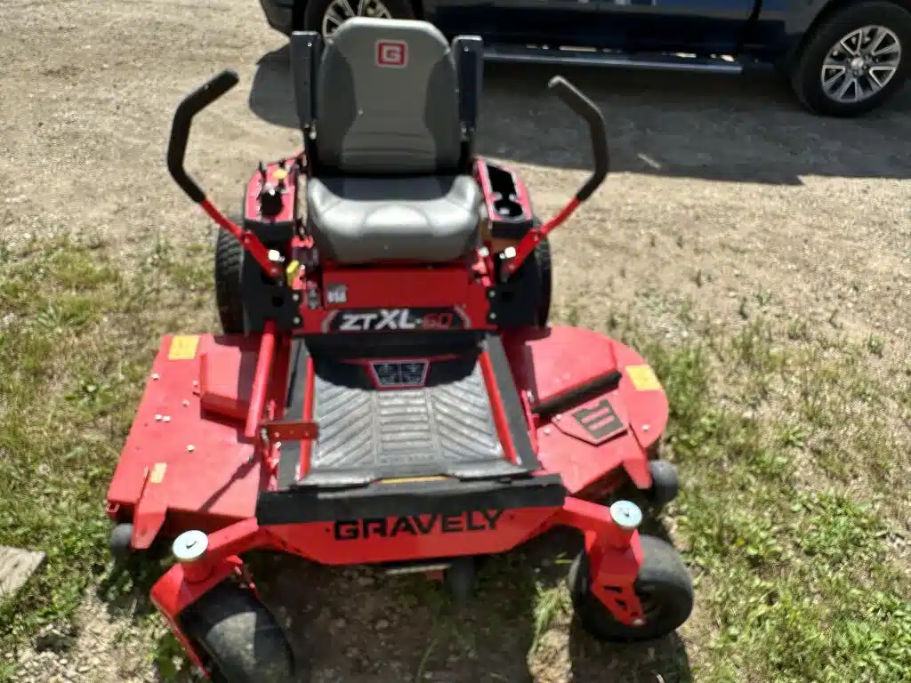 Image for Used 2020 Gravely ZTXL-60 Lawn Tractor