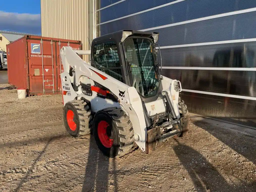Gallery image 2 for Used 2020 Bobcat S770 Skid Steer
