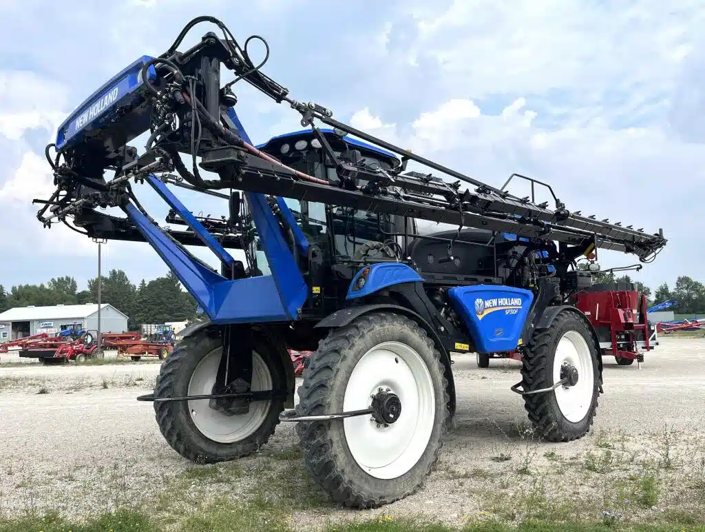 Gallery image 1 for 2018 New Holland SP.310F Sprayer - Self Propelled
