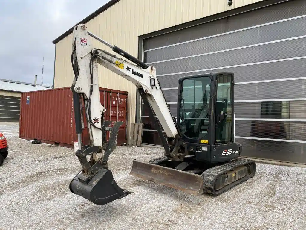 Gallery image 1 for Used 2019 Bobcat E35i Excavator