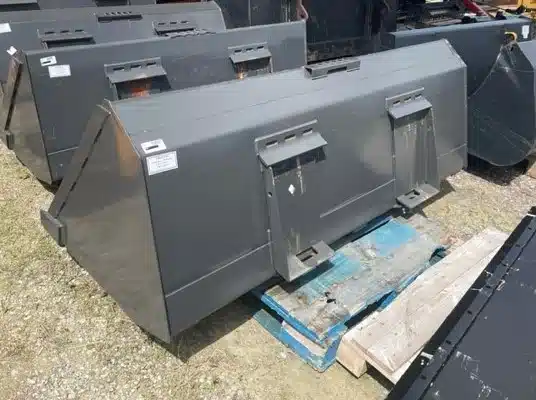 Gallery image 2 for New 2024 New Holland 84 INCH Bucket