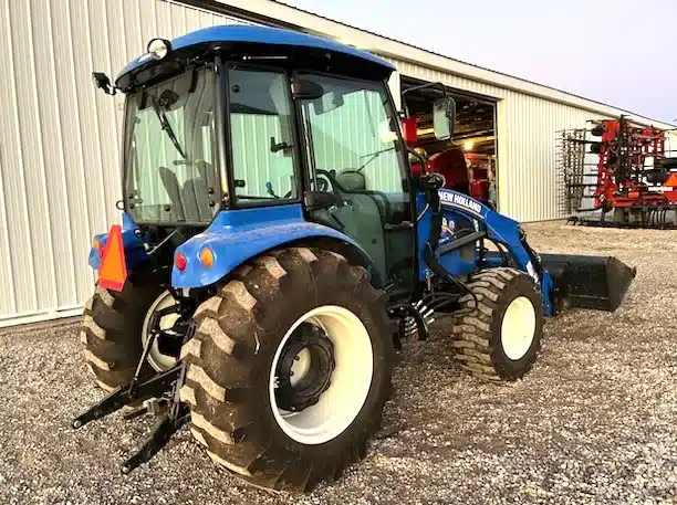 Image pour Usagé 2022 New Holland Boomer 50 Tracteur avec chargeur