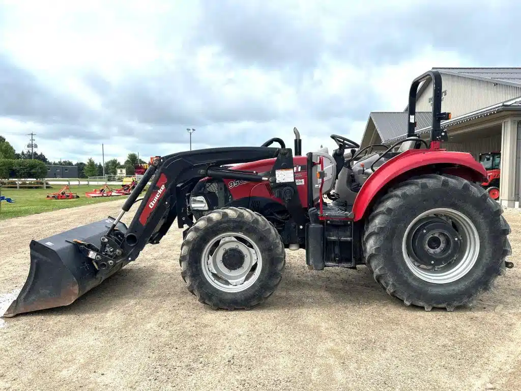 Gallery image 1 for Used 2018 Case IH FARMALL 95C Tractor
