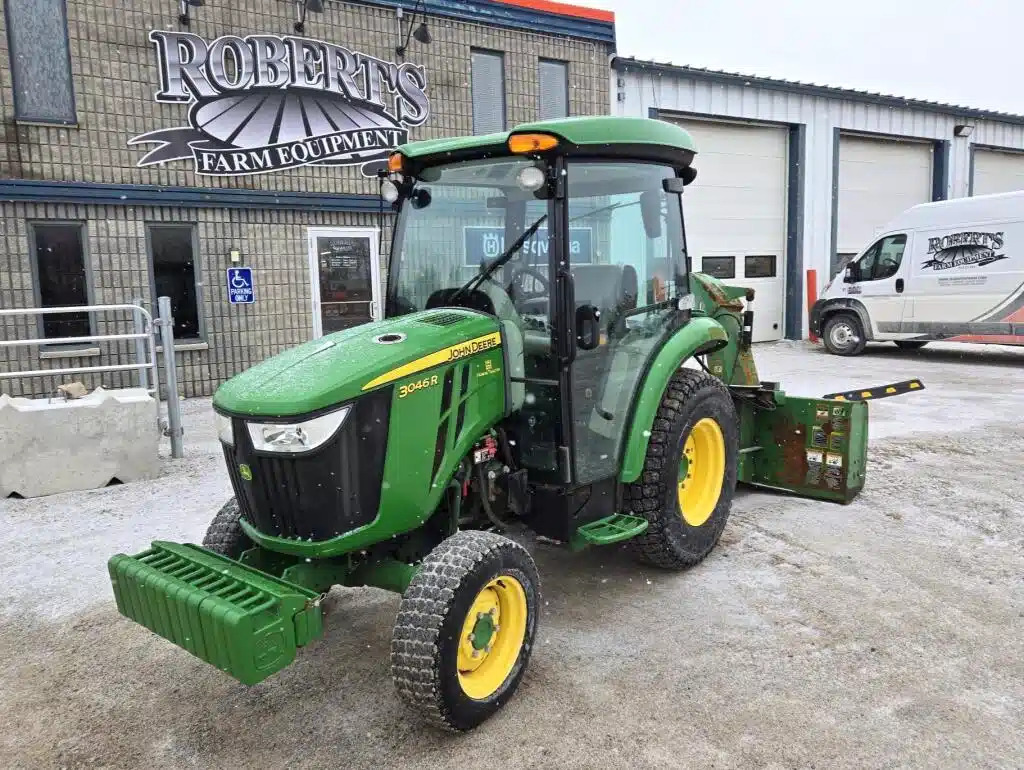 Gallery image 2 for Used 2019 John Deere 3046R Tractor