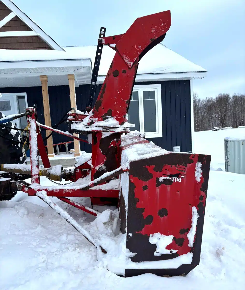 Gallery image 2 for Used Pronovost Puma 92" Snow Blower