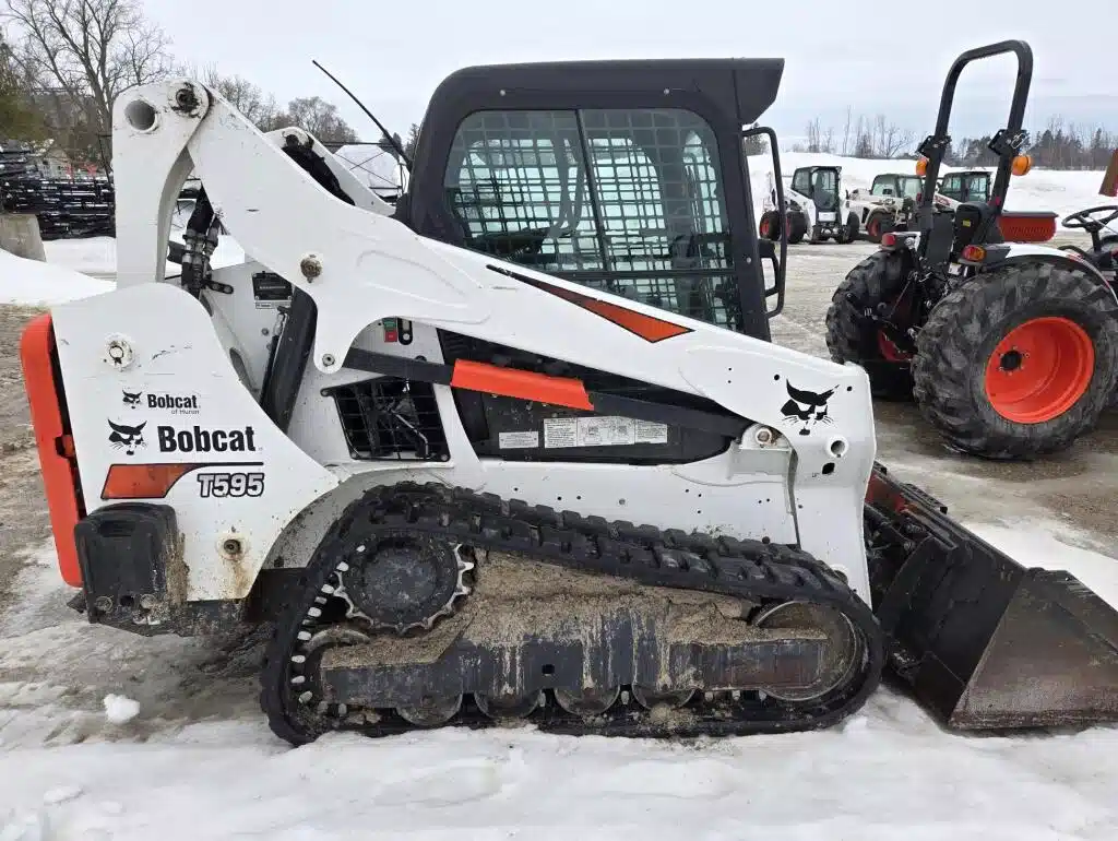 Gallery image 2 for Used 2018 Bobcat T595 Track Loader