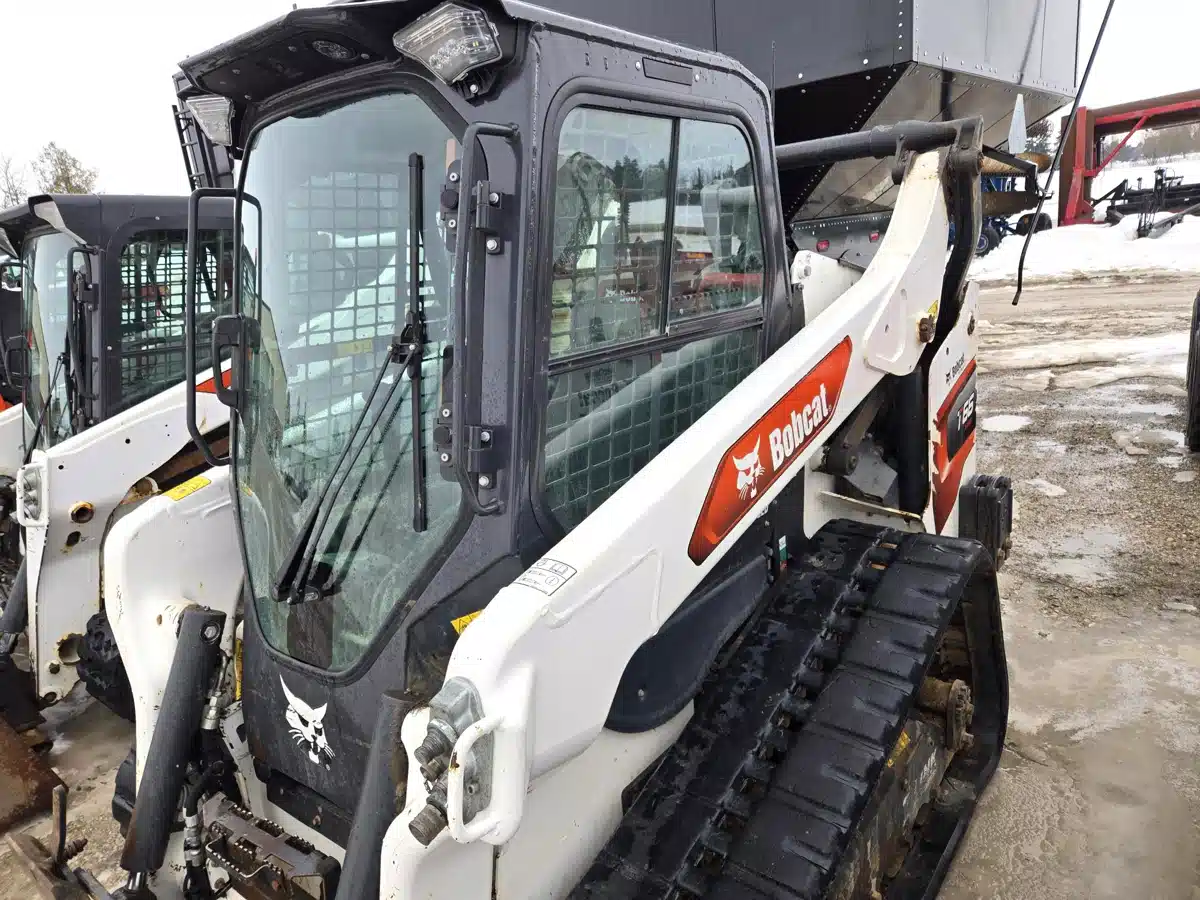Gallery image 2 for Used 2021 Bobcat T66 Track Loader