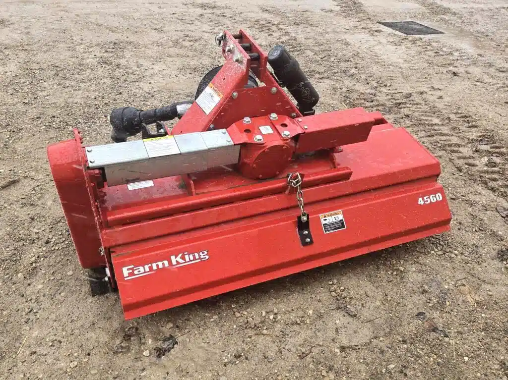 Gallery image 1 for Used Farm King C4560 Rotary Tiller