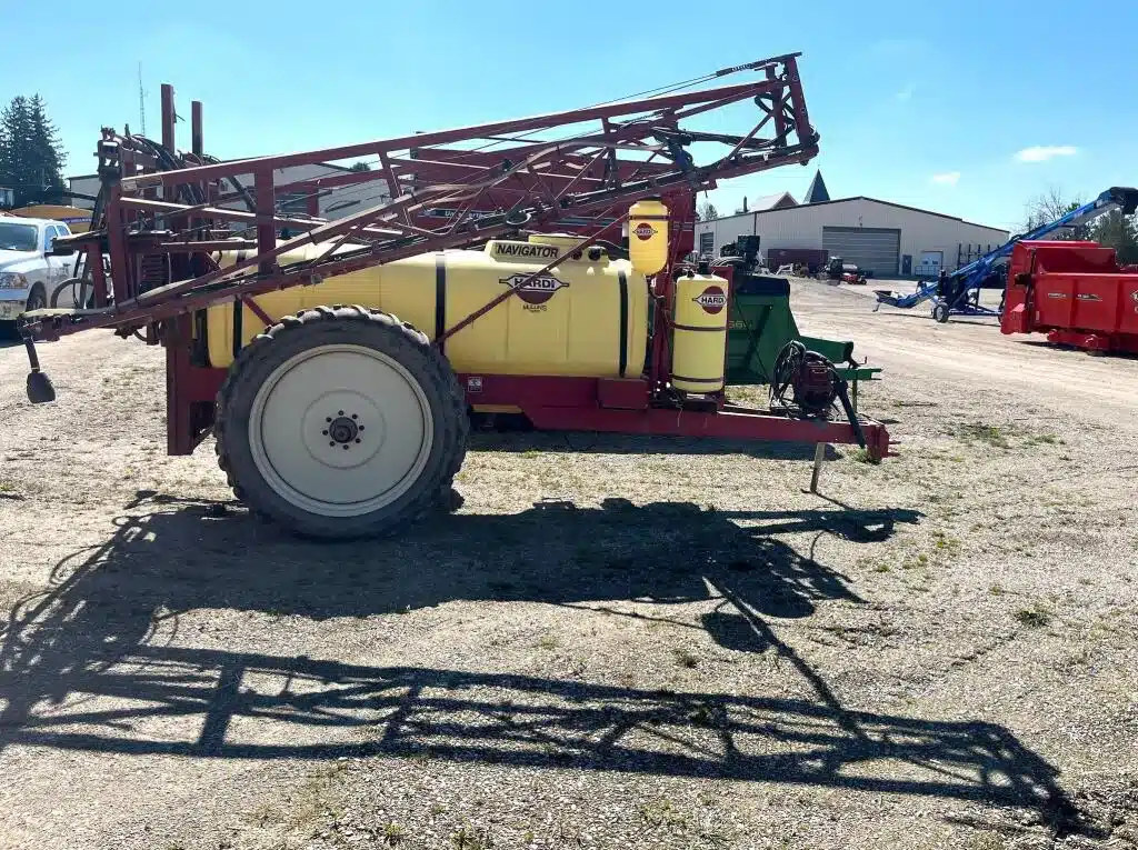 Gallery image 2 for Used Hardi NAVIGATOR 550M Sprayer - Pull Type