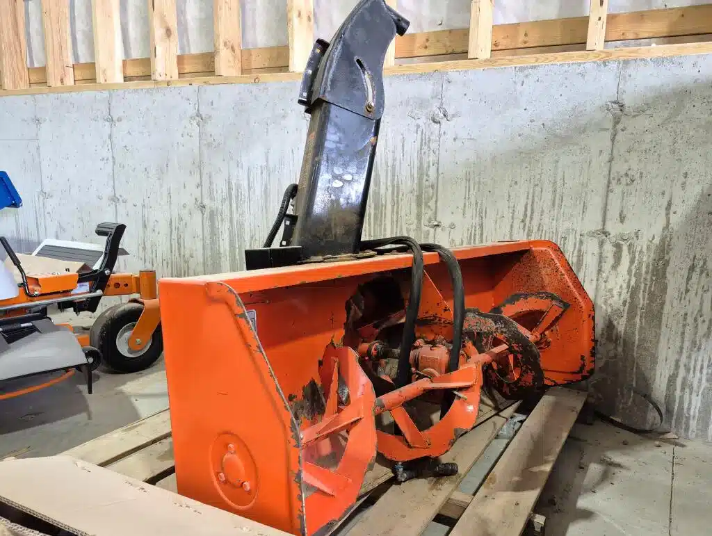 Gallery image 1 for Used 2022 Kubota BX2816 Snow Blower