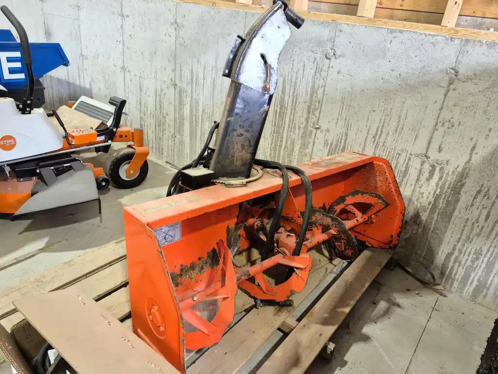 Gallery image 2 for Used 2022 Kubota BX2816 Snow Blower