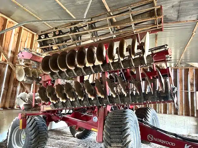 Gallery image 2 for Used 2022 Norwood KWIK-TILL HSD3000 Disc