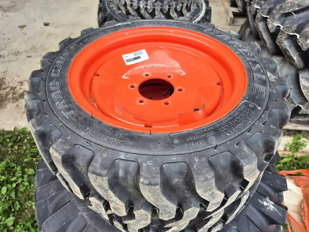 Gallery image 1 for Used Kubota R4 Tires To Fit LX2610/3310 Tractors Tires