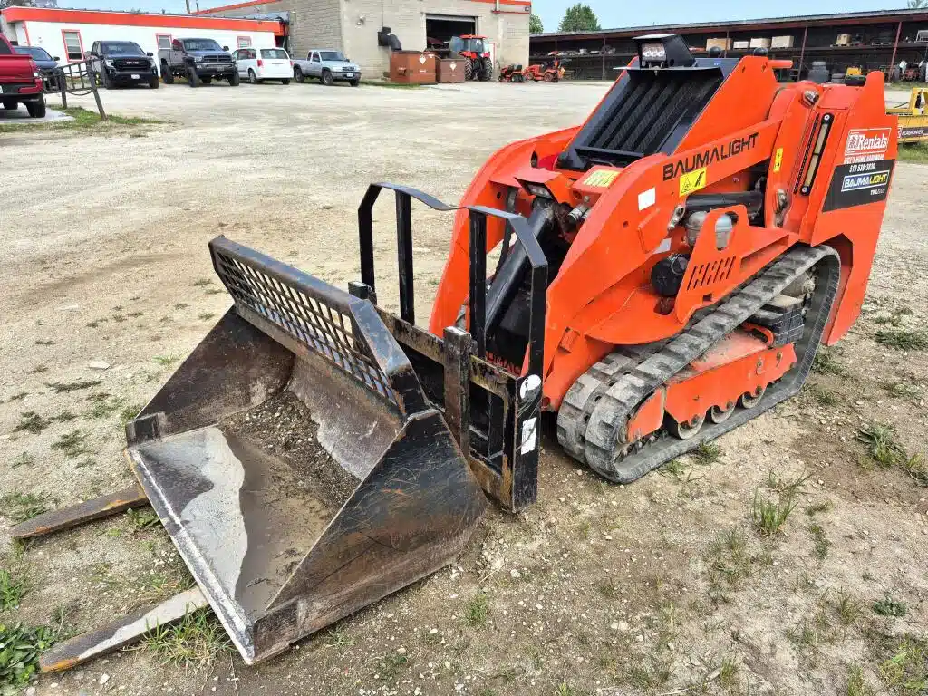 Gallery image 1 for Used 2022 Baumalight TRL620D Track Loader
