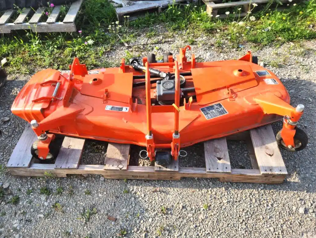 Gallery image 1 for 2022 Kubota RCK60-30BB L&G Attachment