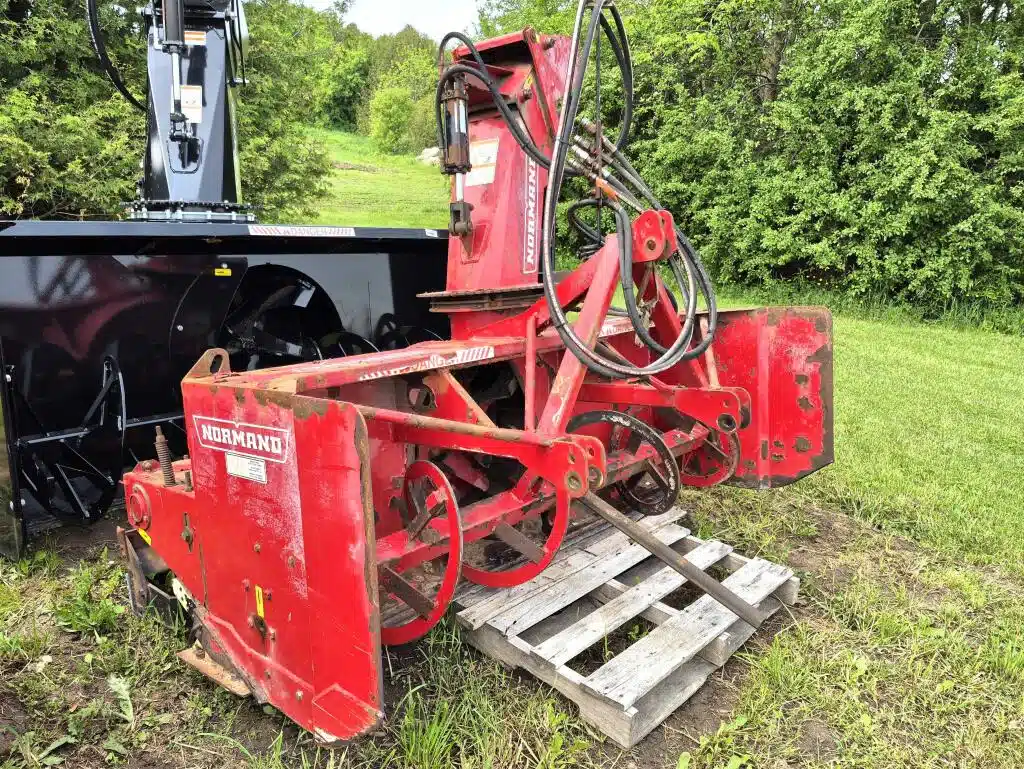 Gallery image 1 for Used 2017 Normand N82-260HINV Snow Blower