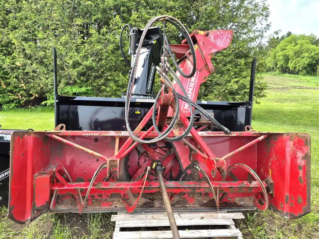 Gallery image 2 for Used 2017 Normand N82-260HINV Snow Blower