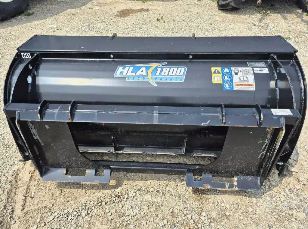 Gallery image 1 for Used HLA SP1800-60 Snow Blade
