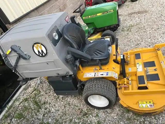 Gallery image 2 for Used 2022 Walker MTGHS23 Mower - Zero Turn