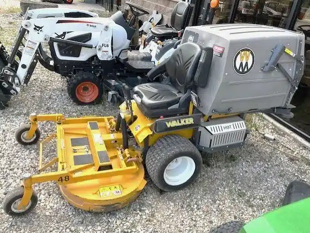 Gallery image 1 for Used 2022 Walker MTGHS23 Mower - Zero Turn