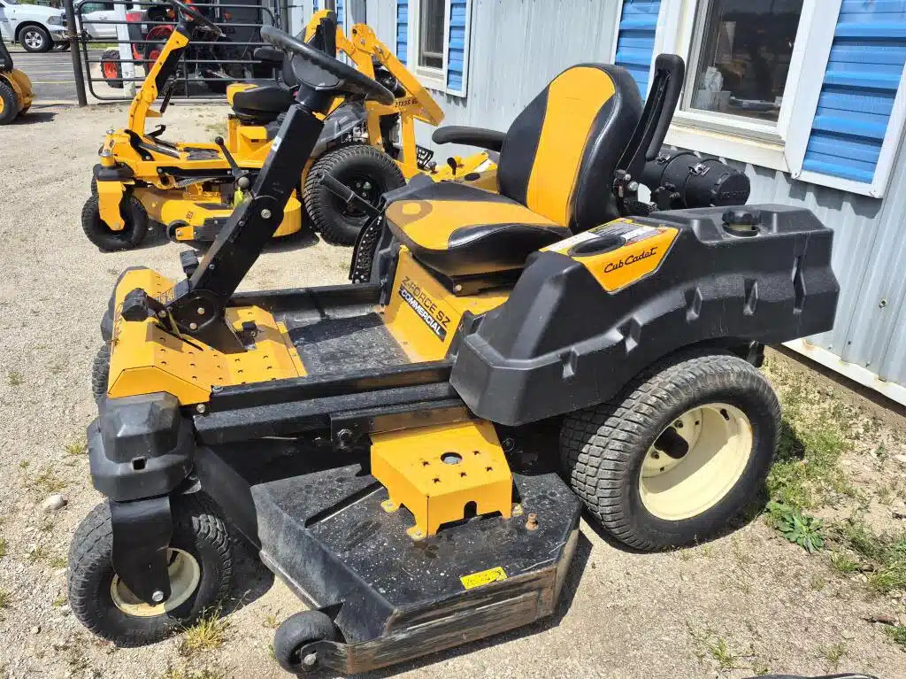Gallery image 1 for Used 2009 Cub Cadet Z-FORCE SZ60 Mower - Zero Turn