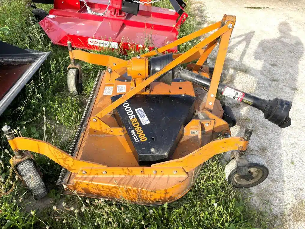 Gallery image 2 for Used 2016 Woods RD6000 Mower - Finishing
