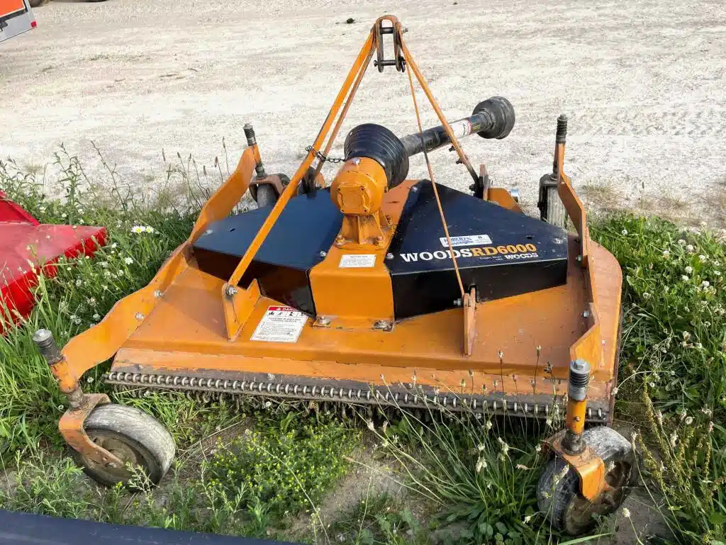 Gallery image 1 for Used 2016 Woods RD6000 Mower - Finishing