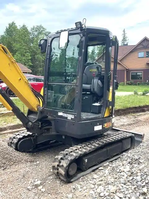 Gallery image 1 for Used 2018 New Holland E37C Excavator