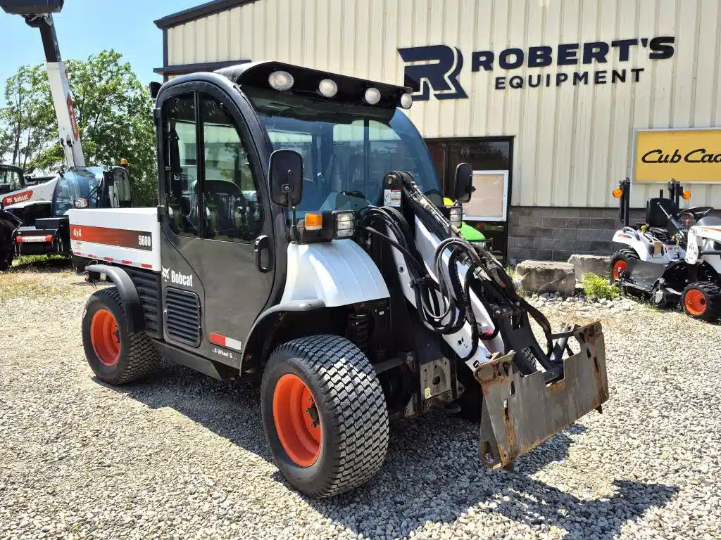 Gallery image 1 for Used 2020 Bobcat Toolcat 5600 Utility Vehicle