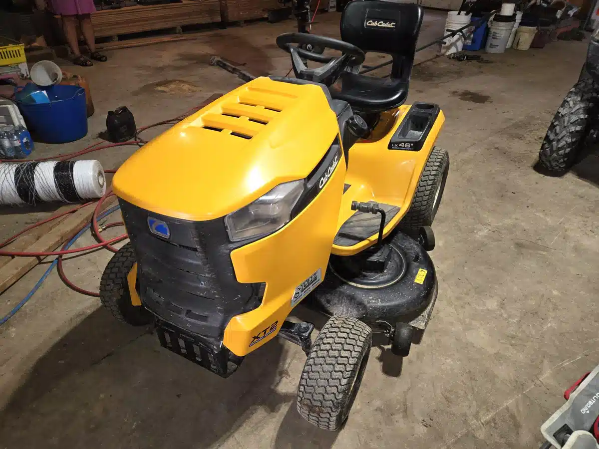 Gallery image 2 for Used 2016 Cub Cadet LX46 Lawn Tractor