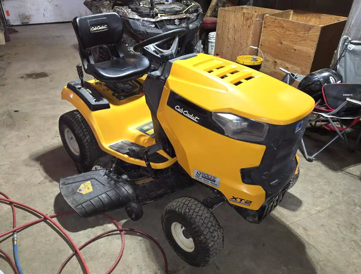 Gallery image 1 for Used 2016 Cub Cadet LX46 Lawn Tractor