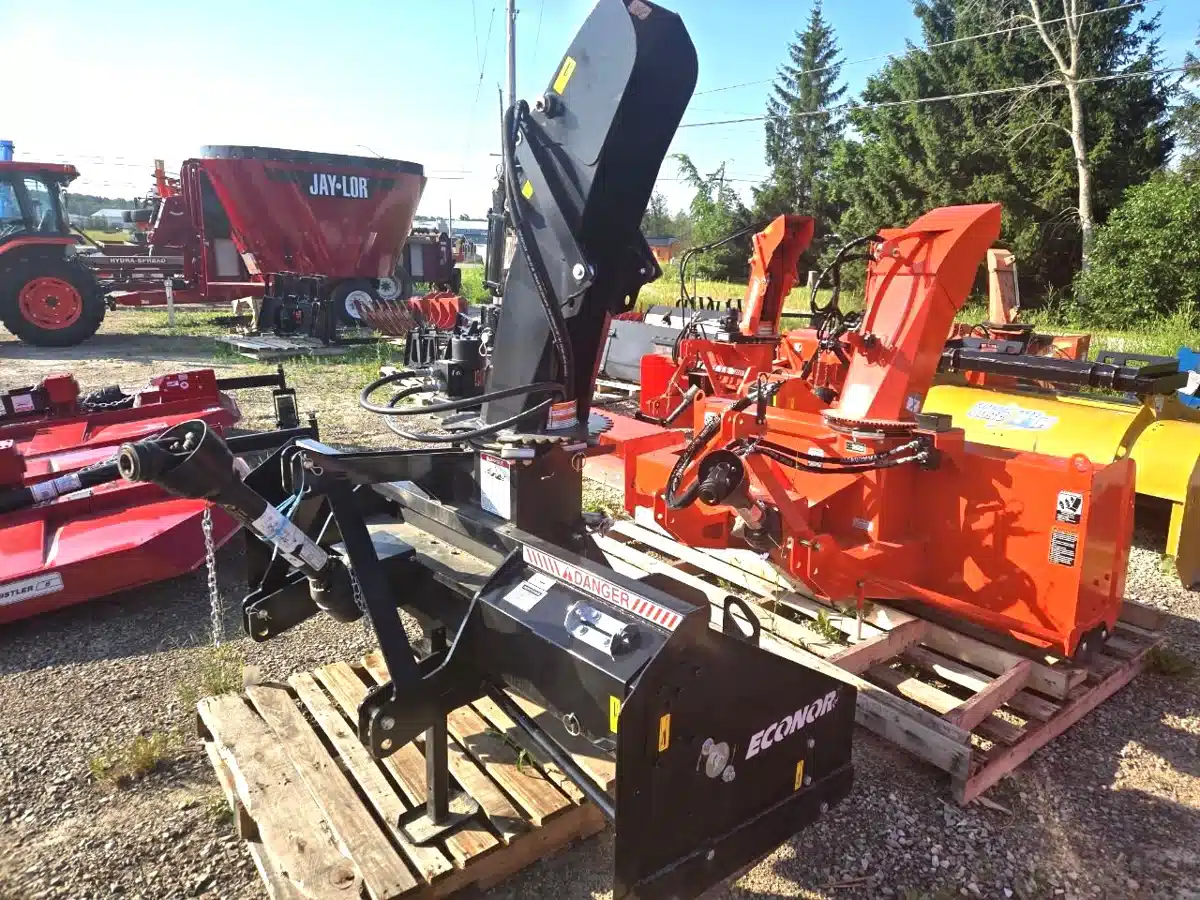 Gallery image 1 for Used 2024 Normand E74-240HYB Snow Blower