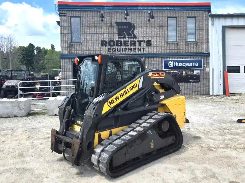 Gallery image 1 for Used 2011 New Holland C232 Track Loader