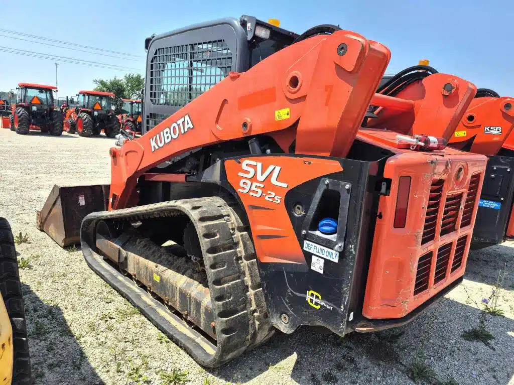 Gallery image 1 for Used 2019 Kubota SVL95-2S Track Loader