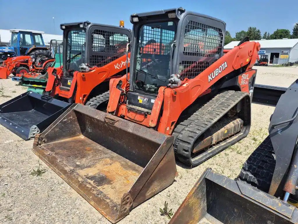 Gallery image 2 for Used 2019 Kubota SVL95-2S Track Loader