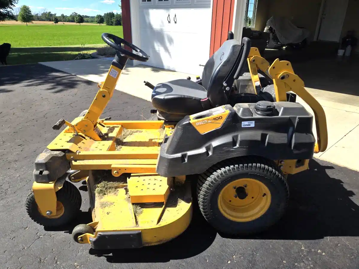 Gallery image 1 for Used 2019 Cub Cadet Pro Z 160S Mower - Zero Turn