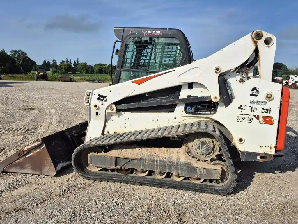 Gallery image 2 for Used 2018 Bobcat T770 Track Loader