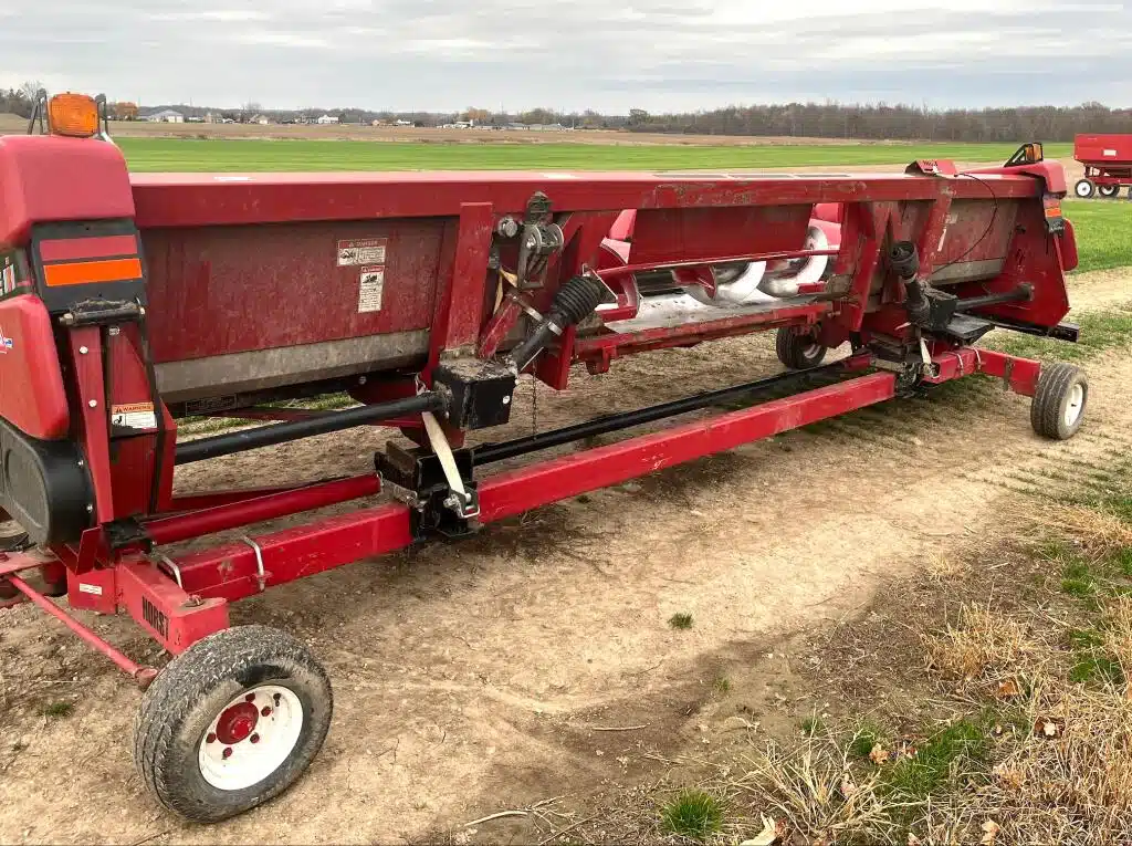 Gallery image 2 for Used 2009 Case IH 3408 Header - Row Crop