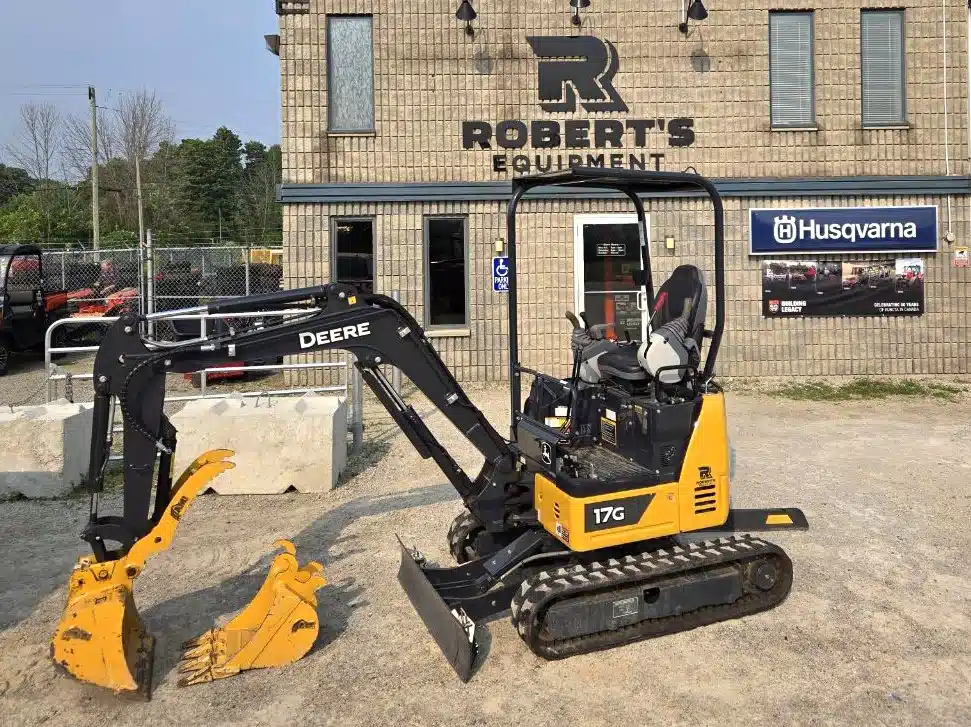 Gallery image 1 for Used 2023 John Deere 17G Excavator