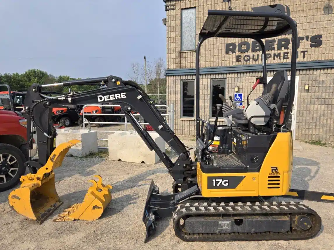 Gallery image 2 for Used 2023 John Deere 17G Excavator