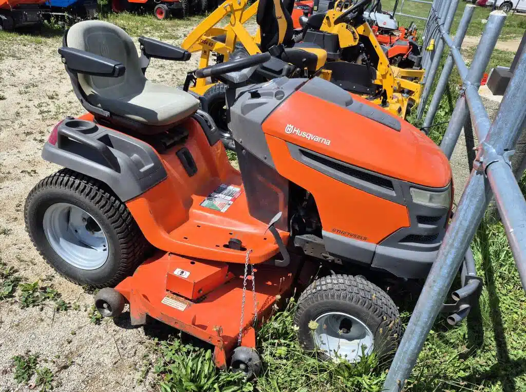 Gallery image 1 for Used 2010 Husqvarna GTH27V52LS Lawn Tractor
