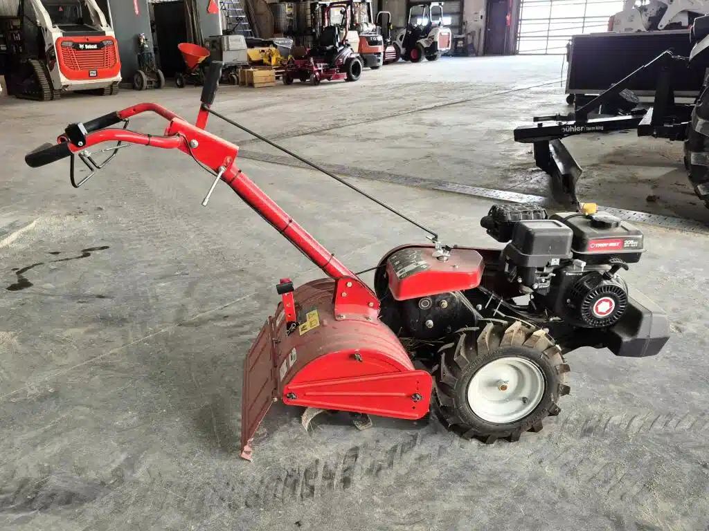 Gallery image 1 for Used 2021 Troy-Bilt Mustang Garden Tiller Rotary Tiller